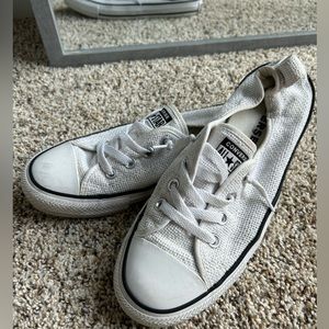 Converse no-tie shoes